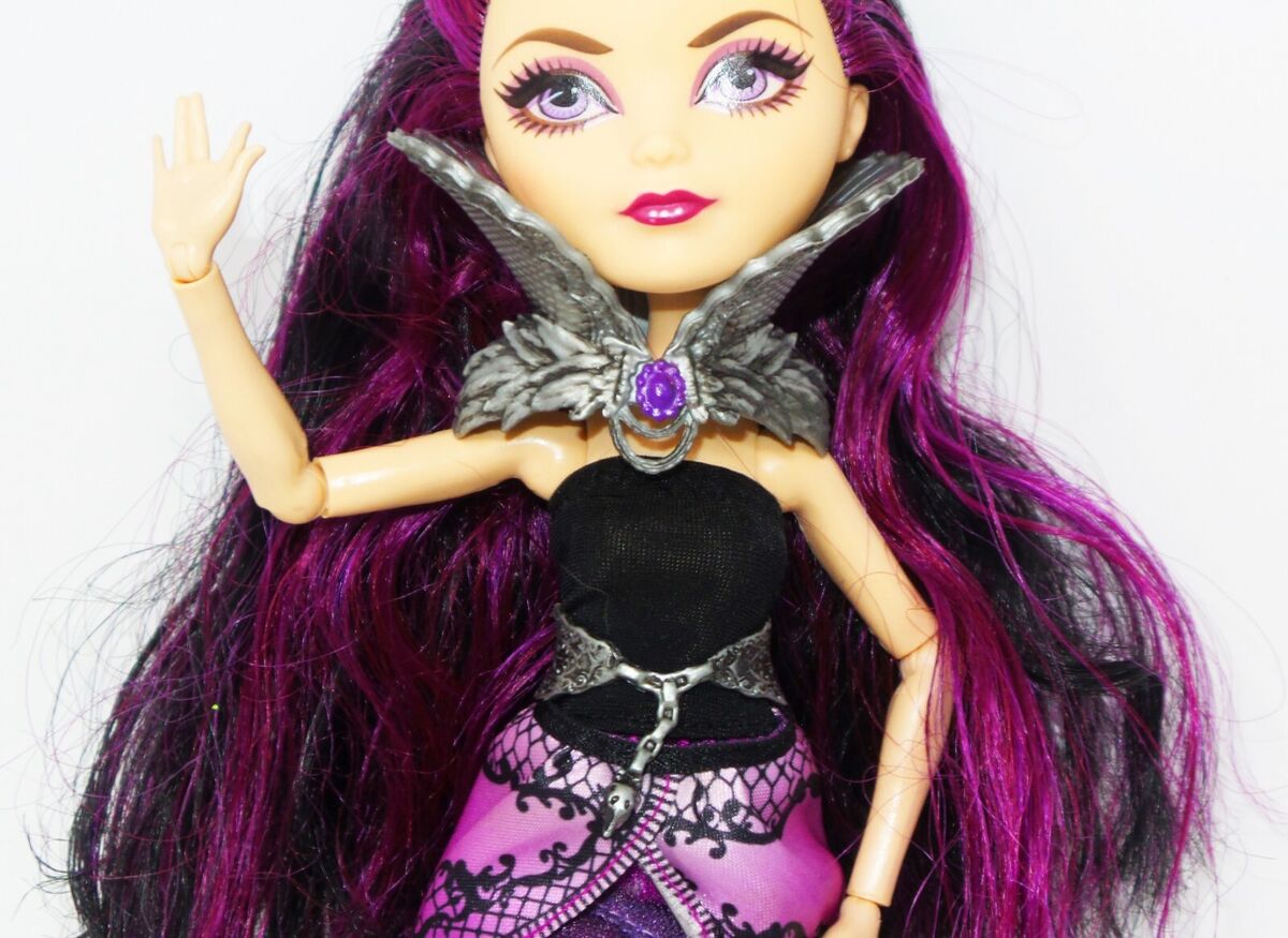 Ever After High Rebels Raven Queen - Daughter of Evil Queen Doll!