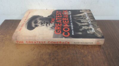 			The Greatest Comeback - SHORTLISTED FOR THE WILLIAM HILL SPORTS B		