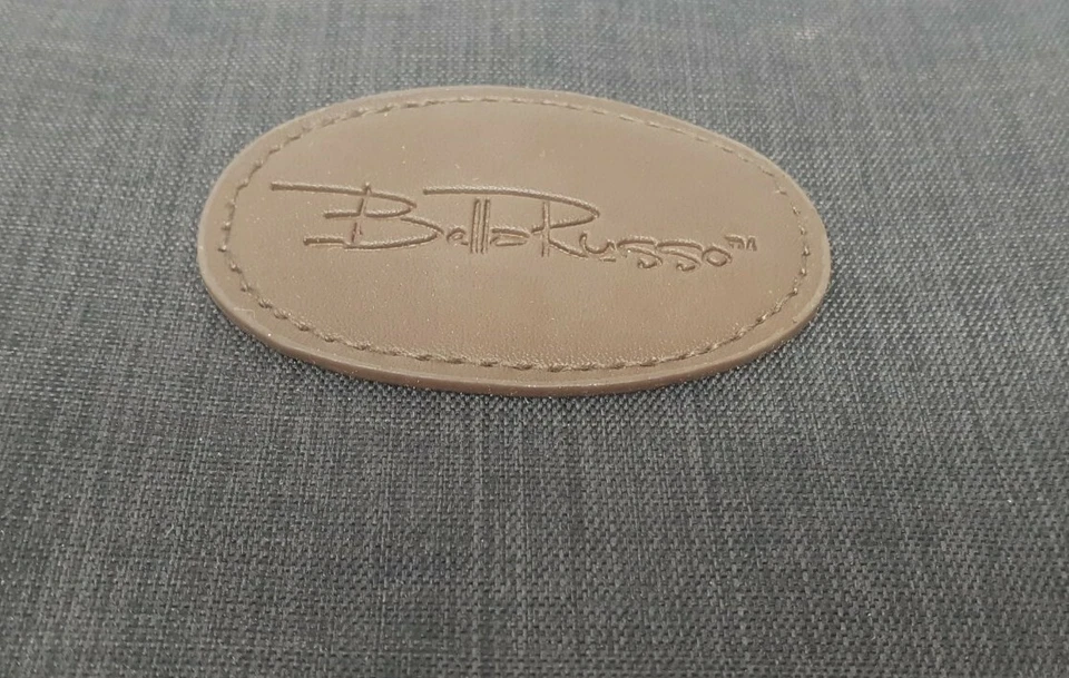 Bella Russo Hygiene / Makeup Zippered Bag Polyester dark gray - Изображение 3 из 4