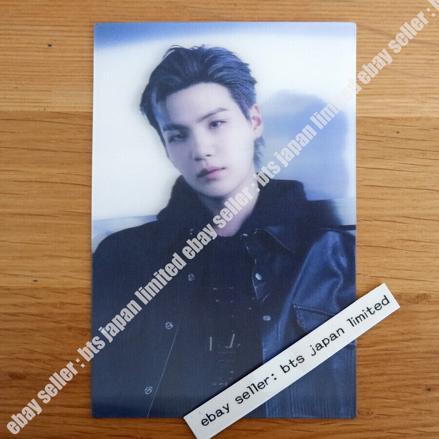 BTS Proof Collector's Edition Photocard 3D card JIN SUGA BTS Proof Collector's Edition Photocard 3D card JIN SUGA