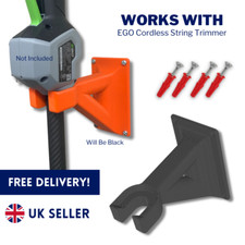 Wall Mount for EGO String Line Trimmer Strimmer Holder Hook Bracket Clip Shed UK