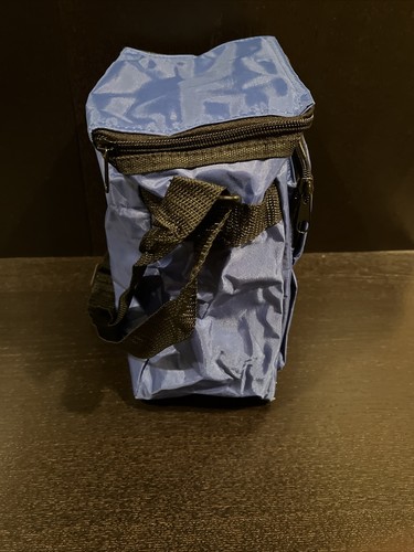 Pepsi Soft Side Cooler/Lunch Box Blue New 8” x 10” x 5” - Picture 5 of 10
