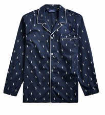 Polo Ralph Lauren Size 1X Men's All Over Polo Player Pajama Shirt