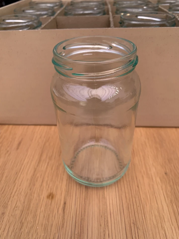 Caixa de 12 frascos de vidro Lakeland 454g muito bom estado/novo? - Imagem 3 de 3