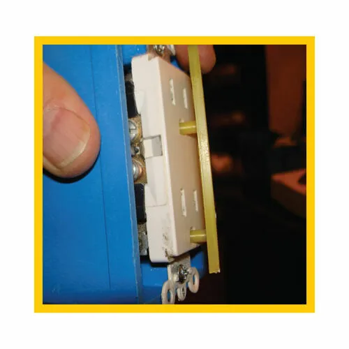 Calculated Ind. Plug Mark 8120 Drywall Electric Box Cutout Tool - Picture 2 of 6
