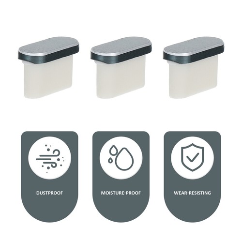 6 Pcs Phone Plug Anti- Plug Aluminum Alloy Cover Phone Plug Phone - 第 9/12 張圖片