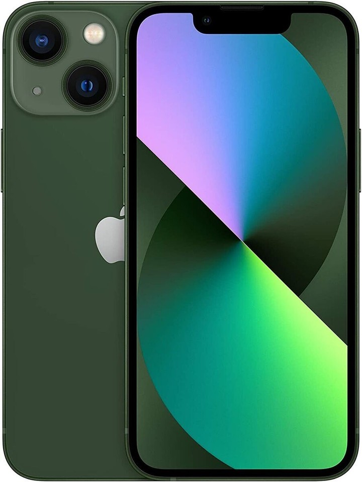 Apple iPhone 13 128GB - Verde RICONDIZIONATO GRADO B  CON GARANZIA 12 MES I