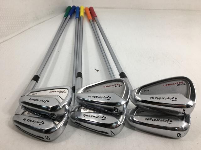 TaylorMade Tour Preferred MC 2014 Irons #5-9.P(6Clubs)/Steel