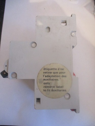 INTERRUPTOR CIRCUITO MCB MERLIN GERIN COMPACT C80 100A 100 AMP 4 POLOS - Imagen 2 de 2
