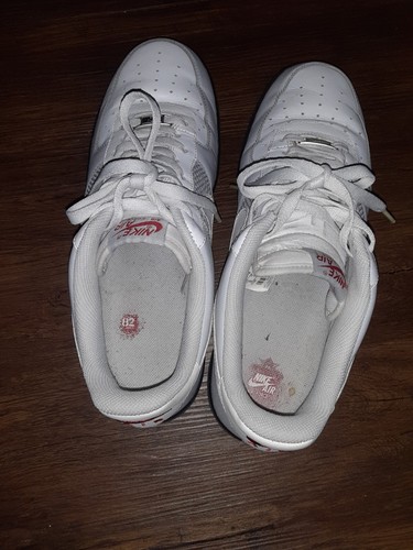 Nike Air Force 1 '07 White Grey - Size 13 ( 315122-118 ) - Picture 5 of 9