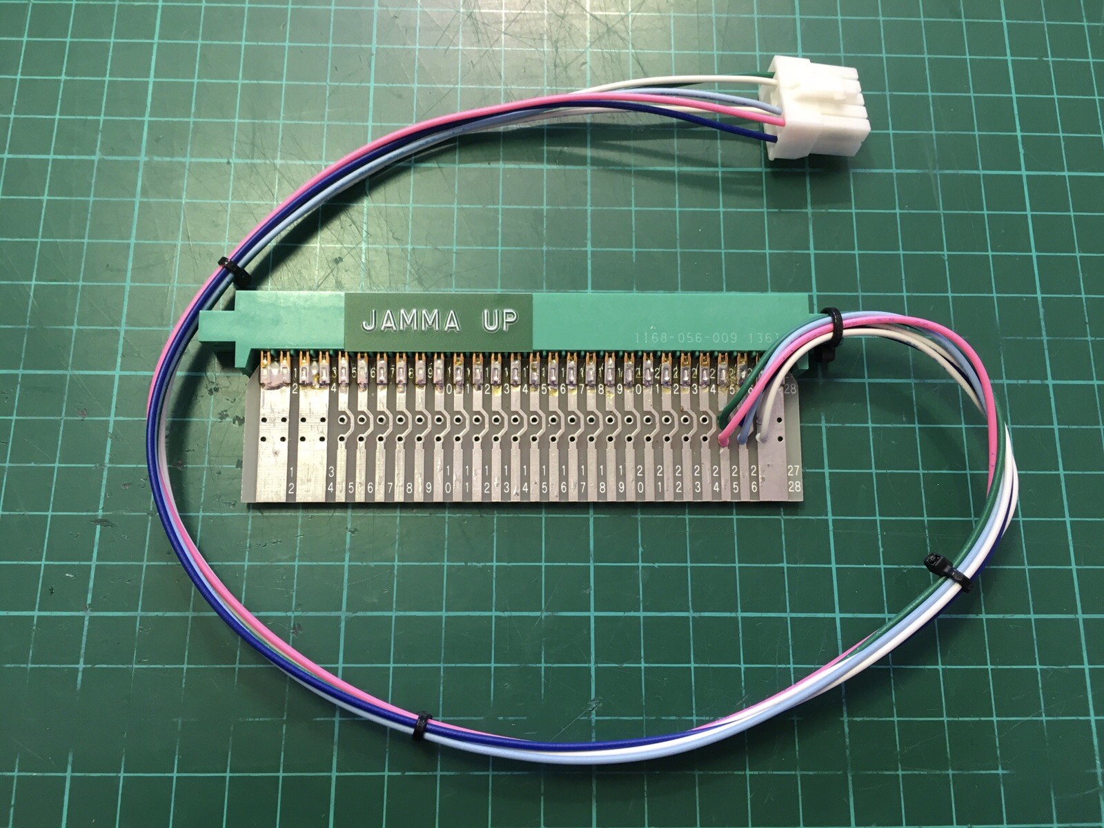 Câble Jamma Adapter 5 buttons kick harness borne arcade Sega Astro