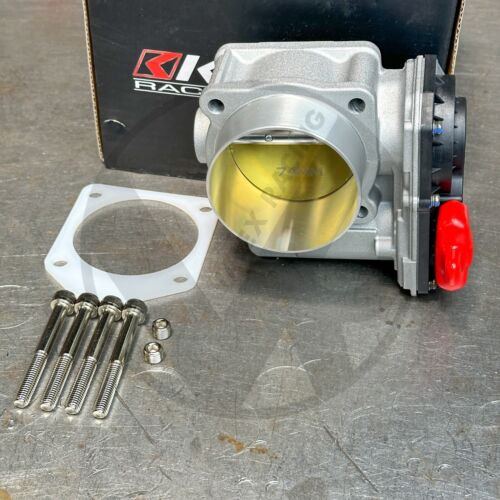 K-Tuned 74mm Drive By Wire Throttle Body 06-15 Civic Si, 06-09 S2000, 09-14 TSX - Picture 3 of 4