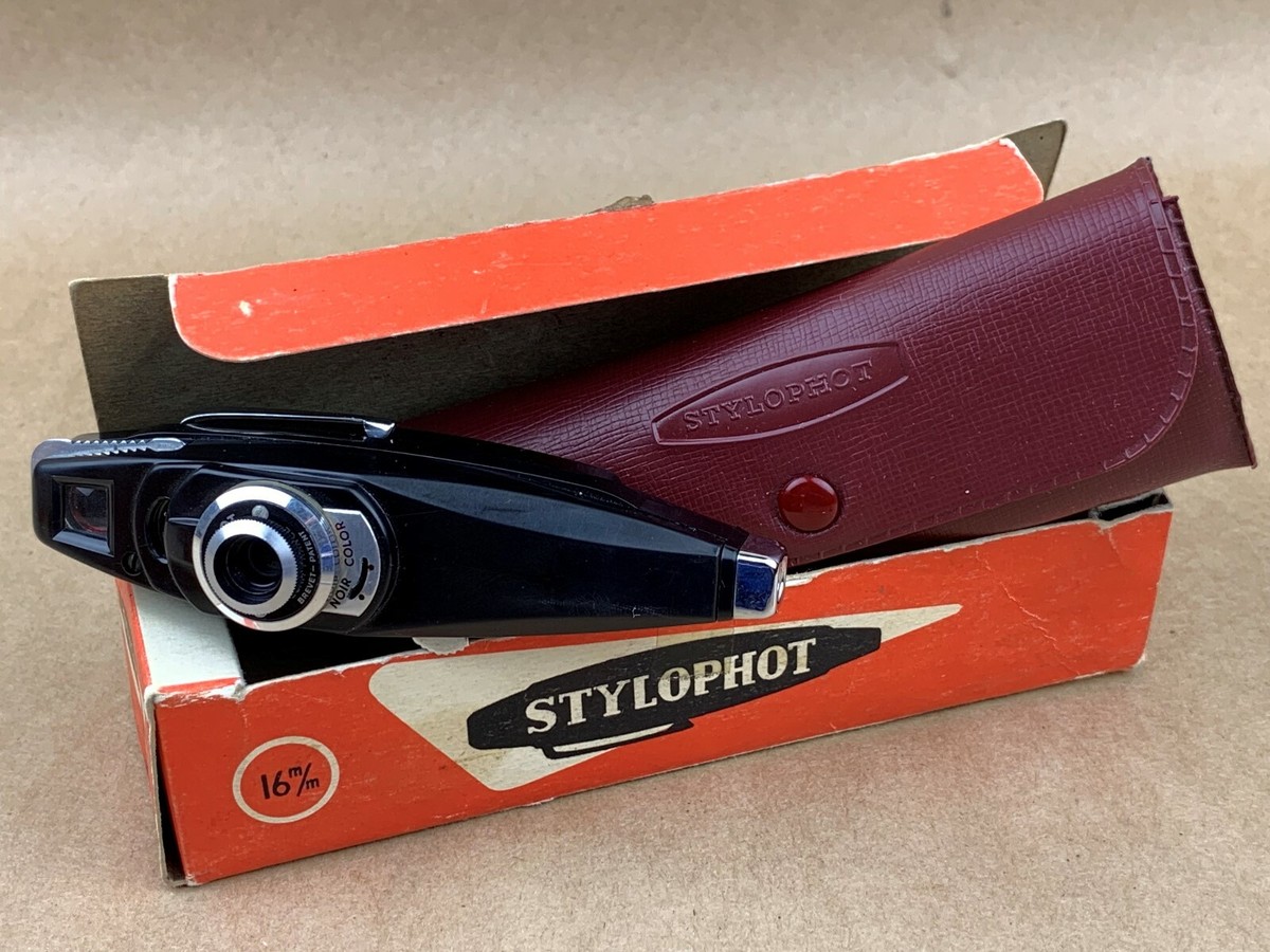 Secam: Modèle Stylophot appareil photo miniature Espion