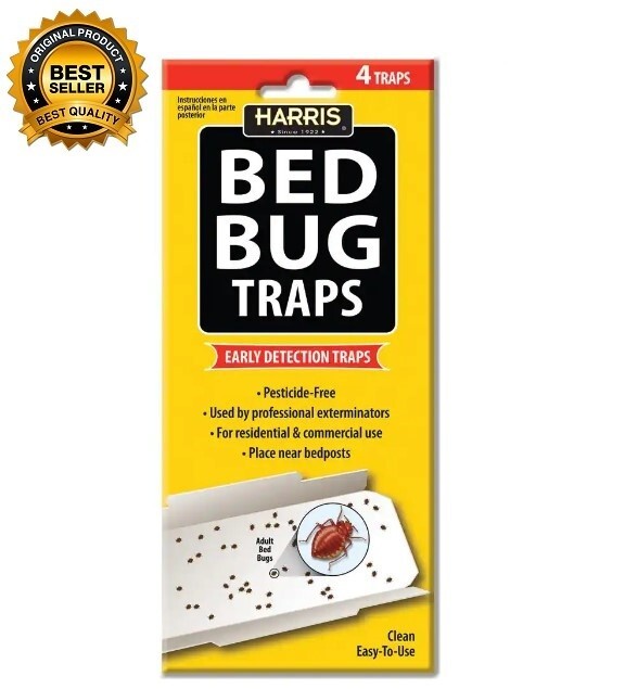 NEW Bed Bug Traps (4Pack) Free Shipping