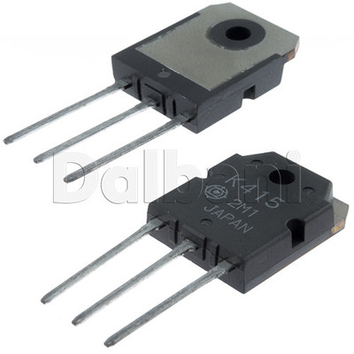 Transistor MOSFET Hitachi 2SK415 - Original Neuf, Pour Circuits électroniques