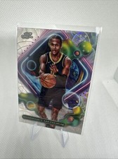 Benedict Mathurn 2024 Topps Cosmic Chrome Nucleus Refractor Pacers