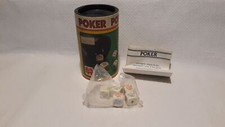 Vintage Poker Spiel Aus Den 80er Jahren