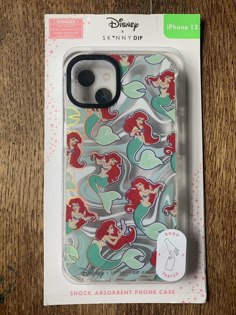 Skinny Dip x Disney Ariel Little Mermaid iphone 13 shock