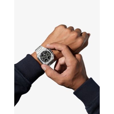 Bell & Ross BR 05 Chrono Black Steel - BR05C-BLC-ST/SST