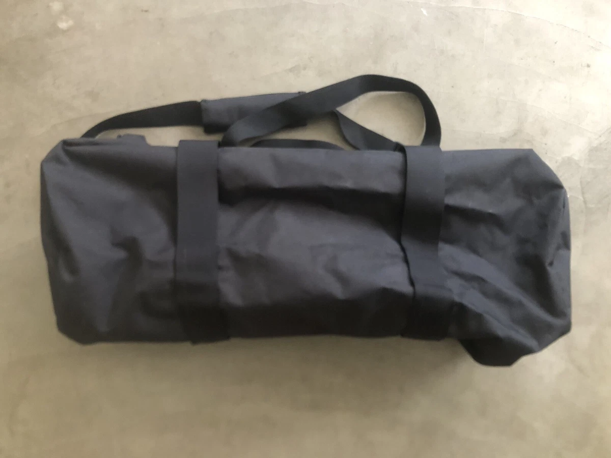 Thrasher Magazine SKATE BAG Skateboard Duffle Bag BLACK eBay