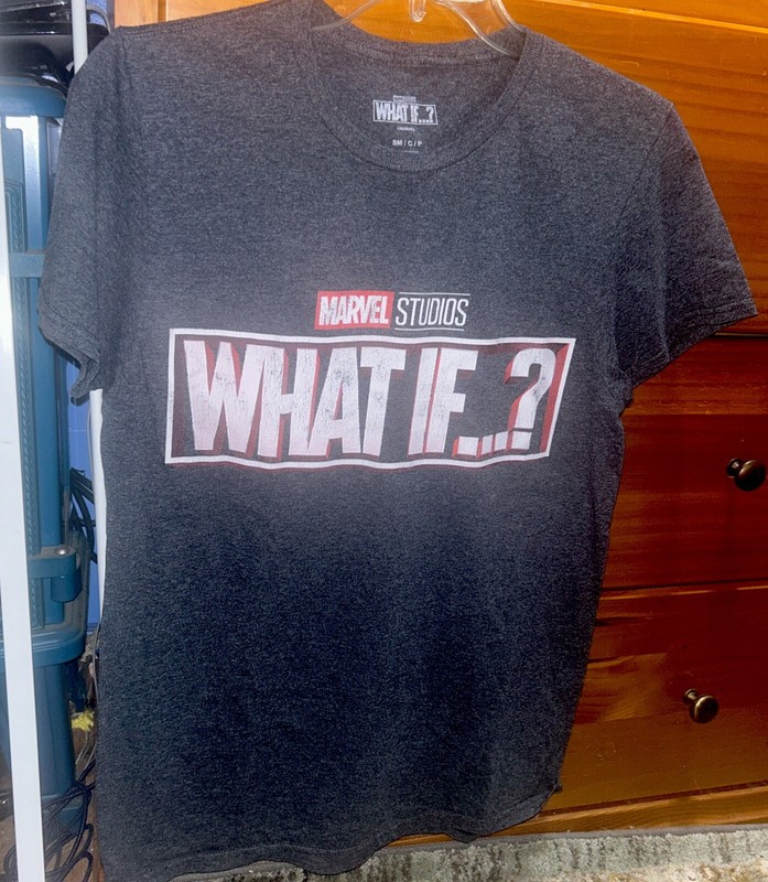 Gray Men's Small T-Shirt What If ...? Marvel Studios
