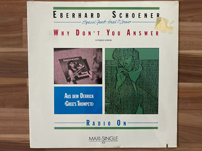 Eberhard Schoener - Why Dont You Answer / 12'' Vinyl Maxi *mint