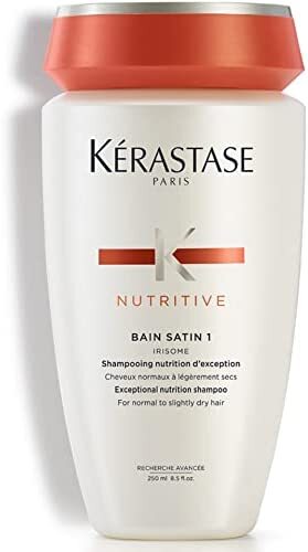 Kerastase Nutritive Bain Satin 1 Nutrition Shampoo 250ml 8.8oz LOT OF TWO - Picture 1 of 1