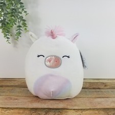 NEW 8 inch Sofia the White Unicorn Squishmallow Plush New With Tag