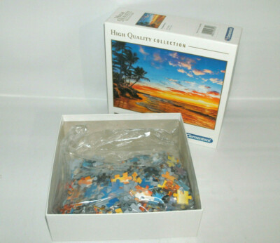 Clementoni High Quality Collection 500 Piece Jigsaw Puzzle