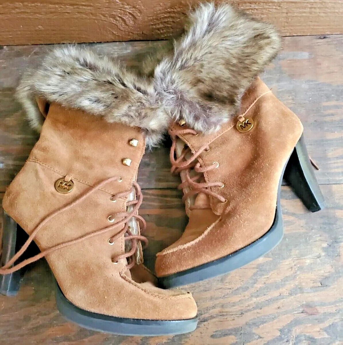 Michael kors shop women booties