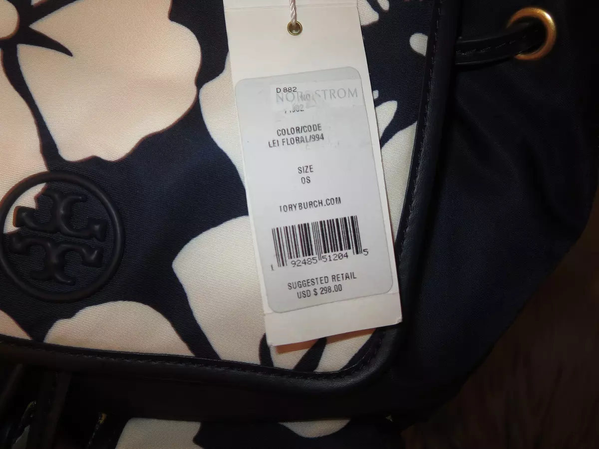 Tory burch top white backpack