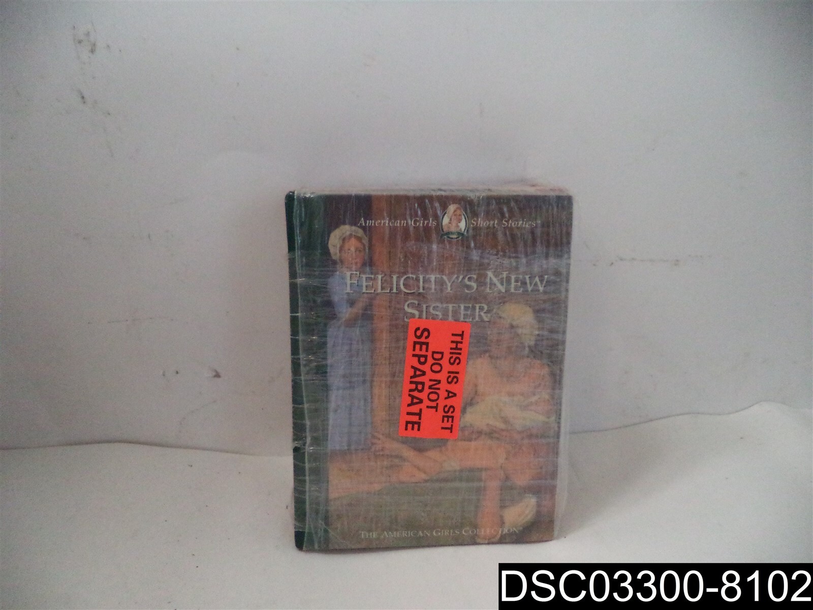 SET OF 6 BOOKS: THE AMERICAN GIRL COLLECTION-The American Girls Short Stories
