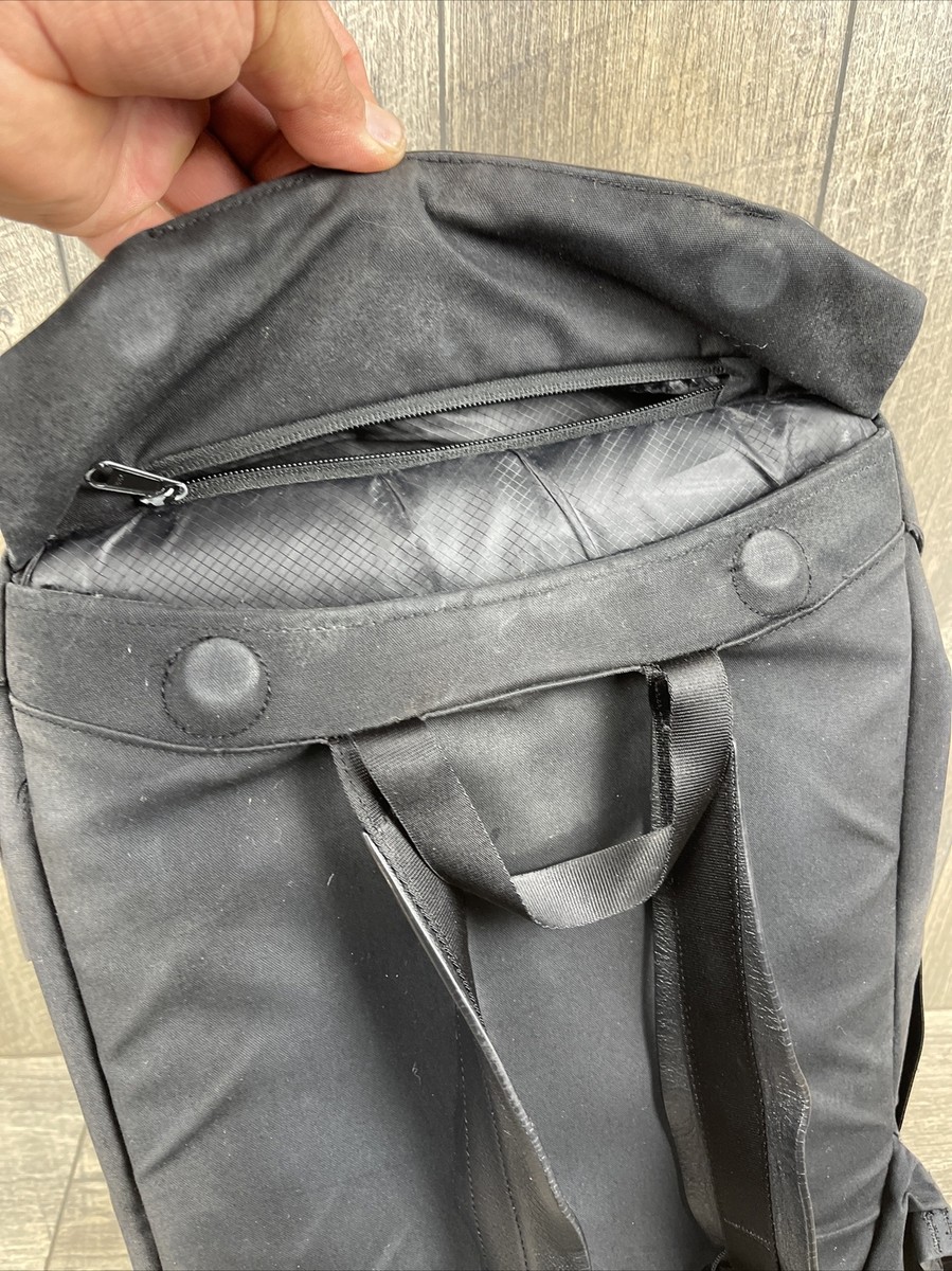 RYU Respect Your Universe locker Quick Pack Lux Black nylon