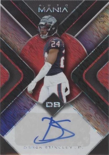 2022 Wild Card Auto Mania Retail Derek Stingley Jr. #AM-TR95