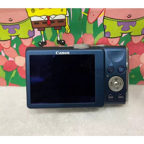Canon PowerShot SX200 IS 12.1 MP Digital Camera w/Optical Zoom 3.0 in 85% new - Picture 9 of 12