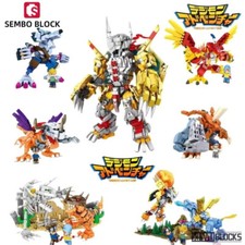 Digimon Adventure Anime Block Action Digimon figur