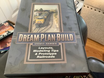 Dream Plan Build DVD Layouts, Modeling Tips & Prototype Railroads