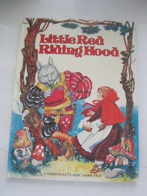 Little Red Riding Hood Derry Dale Classic GUC
