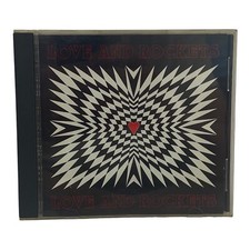 Love and Rockets: ST, Love and Rockets (CD, 1989 Beggars Banquet) Goth Rock