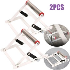 2PCS Adjustable Cutting Machine Support Frame Foldable Table Saw Stand Tools