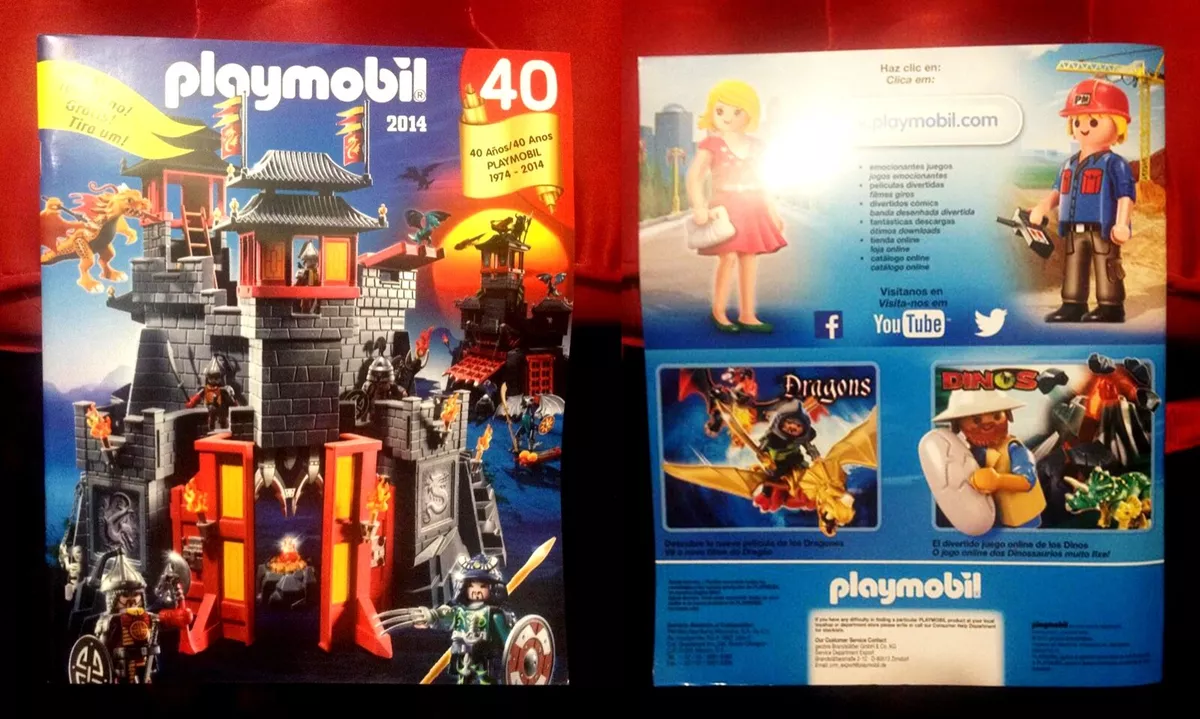 Playmobil Catalogue 40 years 2014 (In | eBay