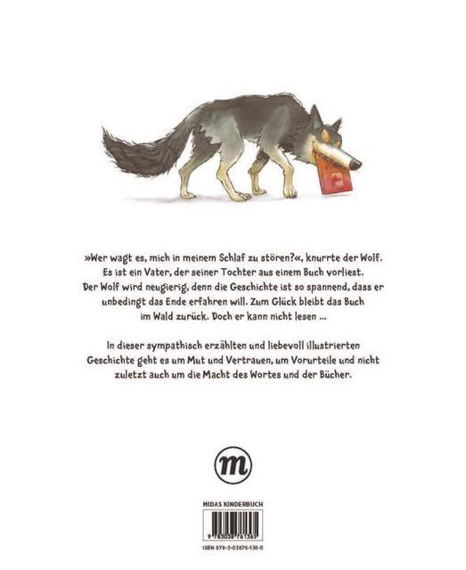 Thumbnail - Der Lesewolf Bénédicte Carboneill