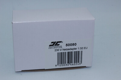 JC 50080 Netzadapter Adapter für Seilbahn 1:32  Jägerndorfer NEU OVP 230V