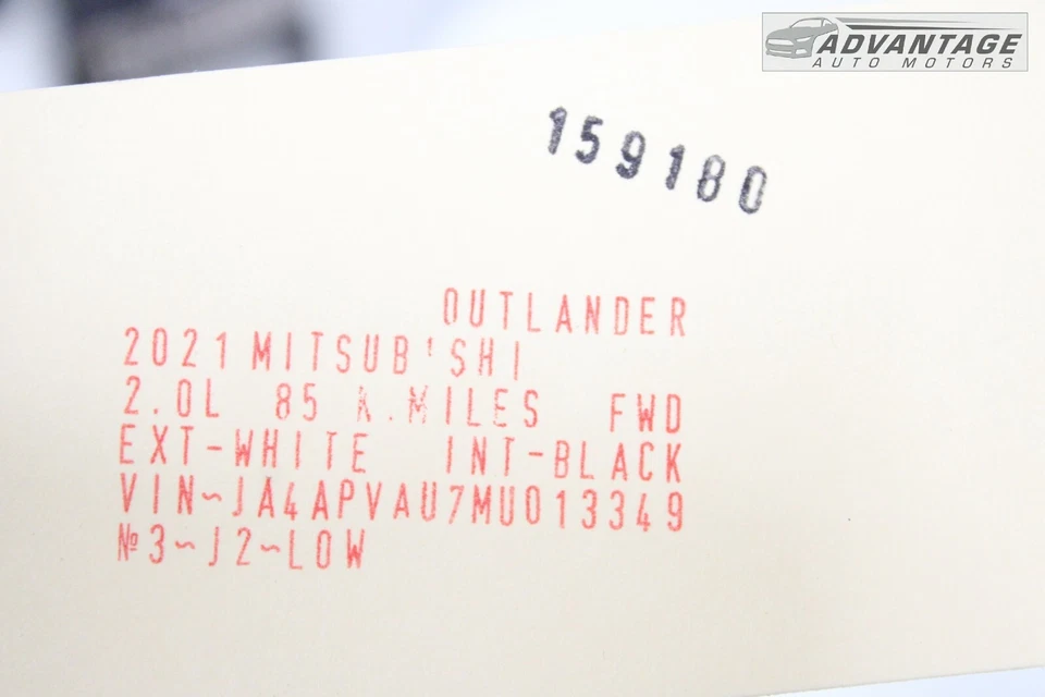 2018-2021 MITSUBISHI OUTLANDER SPORT FUEL HIGH PRESSURE HOSE TUBE PIPE CLAMP OEM - Image 4 of 4