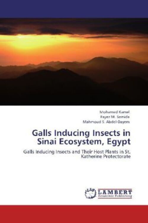 Thumbnail - Mohamed Kamel (u. A.) | Galls Inducing Insects In Sinai Ecosystem,
