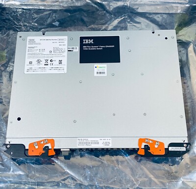 IBM Flex System Fabric EN4093R 10GB Scalable Switch, 95Y3312