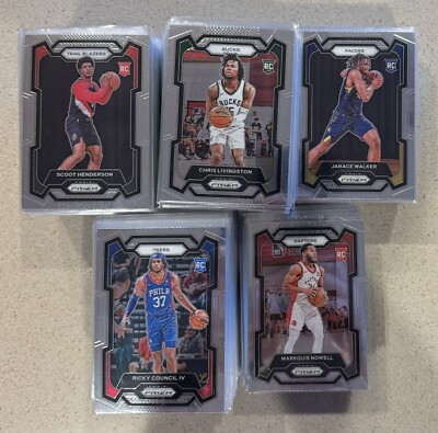 2023-24 Panini Prizm NBA Basketball RC Rookie You Pick, Complete