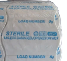 System One Sterilization Load Label Blue Synthetic Event 800/Roll L22-2157