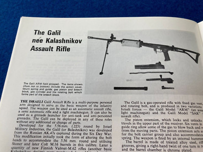 IMI Galil Kalaschnikow ARTIKELWAFFEN REVIEW 1973