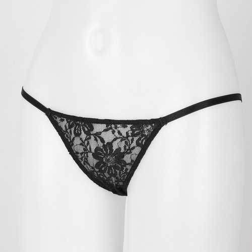 Damen Tangas Unterteil Bikini Mini Höschen Micro Slip Low Waist Dessous Sexy - Bild 50 von 96